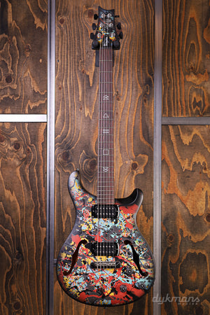 PRS SE Ed Sheeran Cosmic Splash Limited Edition