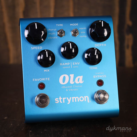 Strymon Ola dBucket Chorus & Vibrato