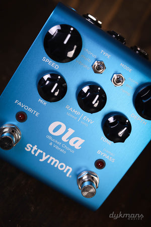 Strymon Ola dBucket Chorus & Vibrato