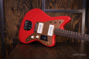 Fender Limited Edition Vintera II Road Worn ’50s Jazzmaster Fiesta Red