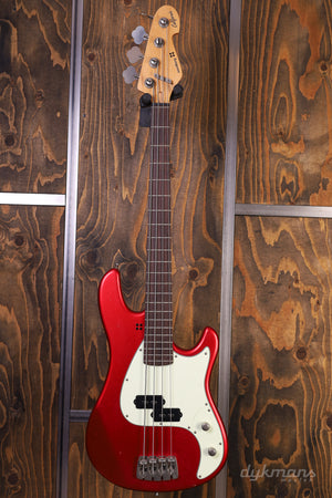 Sandberg California II VS 4 "Lionel" Shortscale Soft Aged Metallic Red