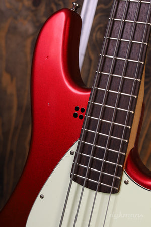 Sandberg California II VS 4 "Lionel" Shortscale Soft Aged Metallic Red