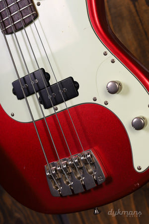 Sandberg California II VS 4 "Lionel" Shortscale Soft Aged Metallic Red