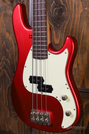 Sandberg California II VS 4 "Lionel" Shortscale Soft Aged Metallic Red