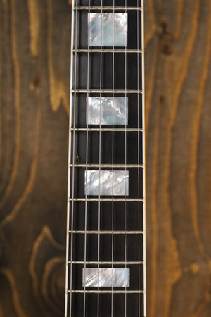 Gibson Custom Murphy Lab 1957 Les Paul Custom Heavy Antique White 2-Pickup Light Aged