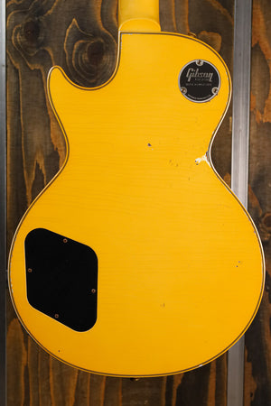 Gibson Custom Murphy Lab 1957 Les Paul Custom Heavy Antique White 2-Pickup Light Aged