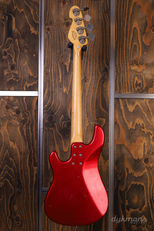 Sandberg California II VS 4 "Lionel" Shortscale Soft Aged Metallic Red