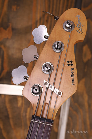 Sandberg California II VS 4 "Lionel" Shortscale Soft Aged Metallic Red