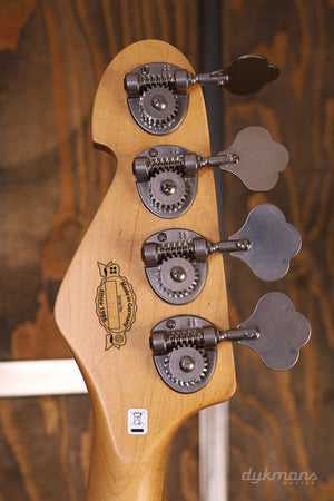 Sandberg California II VS 4 "Lionel" Shortscale Soft Aged Metallic Red