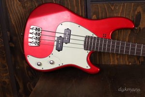 Sandberg California II VS 4 "Lionel" Shortscale Soft Aged Metallic Red