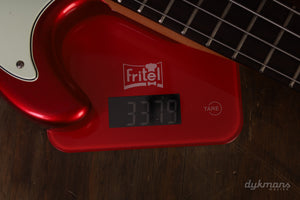 Sandberg California II VS 4 "Lionel" Shortscale Soft Aged Metallic Red