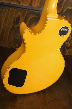 Gibson Custom Murphy Lab 1957 Les Paul Custom Heavy Antique White 2-Pickup Light Aged