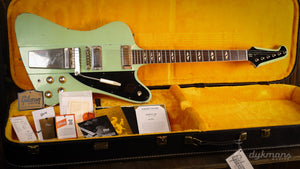 Gibson Custom Murphy Lab 1963 Firebird V Maestro Vibrola Kerry Green Light Aged