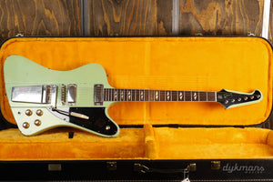 Gibson Custom Murphy Lab 1963 Firebird V Maestro Vibrola Kerry Green Light Aged