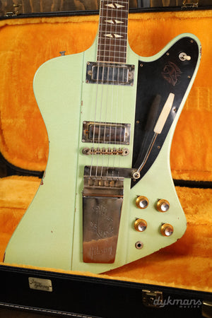Gibson Custom Murphy Lab 1963 Firebird V Maestro Vibrola Kerry Green Light Aged