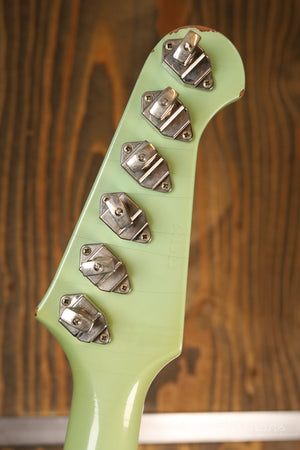 Gibson Custom Murphy Lab 1963 Firebird V Maestro Vibrola Kerry Green Light Aged
