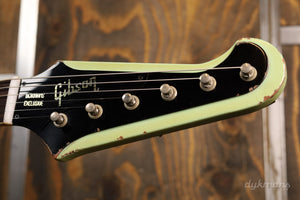 Gibson Custom Murphy Lab 1963 Firebird V Maestro Vibrola Kerry Green Light Aged