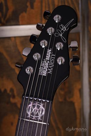 Music Man Majesty 7 Premium Select Purple Nebula Quilt