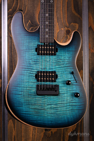 Music Man Sabre Rabea Massaad Carian Burst