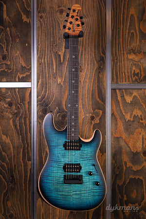 Music Man Sabre Rabea Massaad Carian Burst
