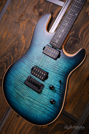 Music Man Sabre Rabea Massaad Carian Burst