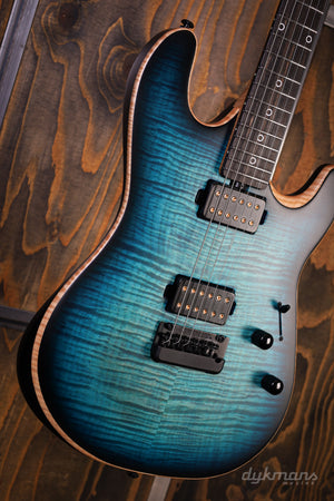 Music Man Sabre Rabea Massaad Carian Burst