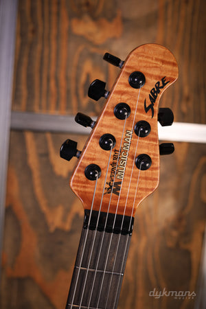 Music Man Sabre Rabea Massaad Carian Burst