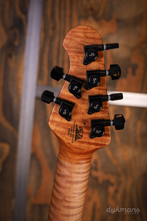 Music Man Sabre Rabea Massaad Carian Burst