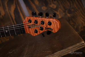 Music Man Sabre Rabea Massaad Carian Burst