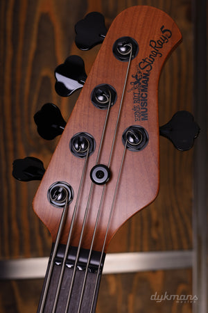 Music Man StingRay 5 Special Mean Blue Burst