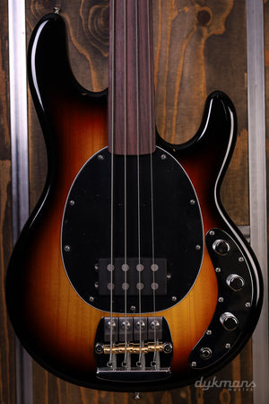Music Man Pino Palladino Stingray Palladino Burst Fretless