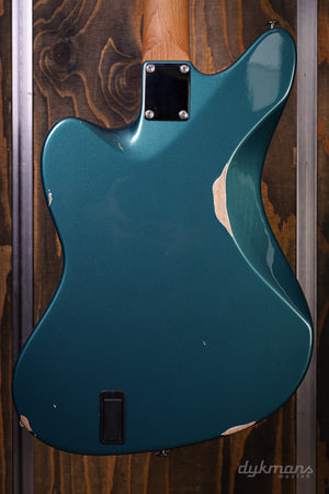 Suhr Classic JM Antique Limited Edition Ocean Turquoise