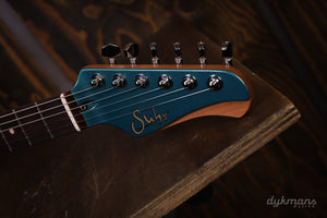 Suhr Classic JM Antique Limited Edition Ocean Turquoise