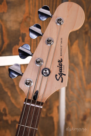 Squier Sonic Bronco Bass Daphne Blue