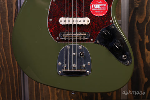 Squier Classic Vibe Bass VI Olive