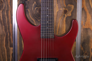 ESP E-II M-I Deep Candy Apple Red Satin