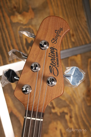 Sterling by Music Man RAYSS4 StingRay Short Scale Toluca Lake Blue