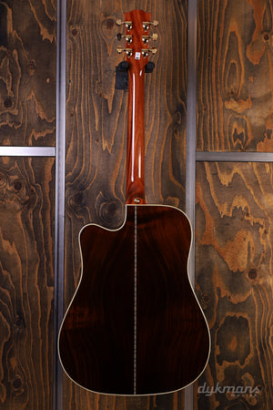 Epiphone Hummingbird Deluxe EC Autumn Burst