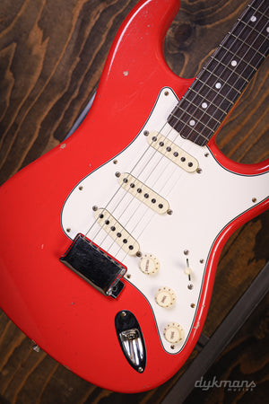 Fender Custom Shop Late 64' Stratocaster Relic Fiesta Red