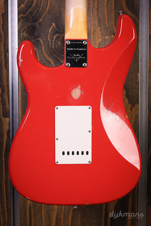 Fender Custom Shop Late 64' Stratocaster Relic Fiesta Red