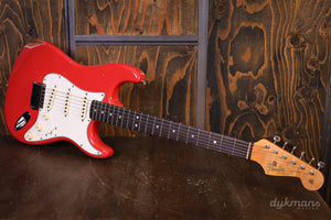 Fender Custom Shop Late 64' Stratocaster Relic Fiesta Red