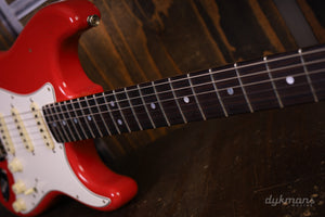 Fender Custom Shop Late 64' Stratocaster Relic Fiesta Red
