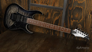 Ibanez RG450QMB Transparant Gray Burst