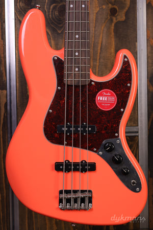 Squier Classic Vibe '60s Jazz Bass Tahitian Coral