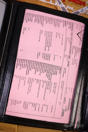 Fender Custom Shop Late 64' Stratocaster Relic Fiesta Red