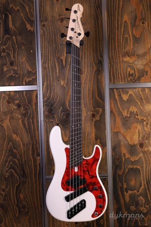 Dingwall SP1 5-String Matte Ducati Pearl White