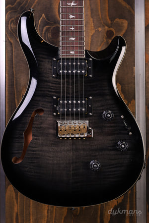 PRS SE Custom 24 Semi-Hollow Charcoal Burst