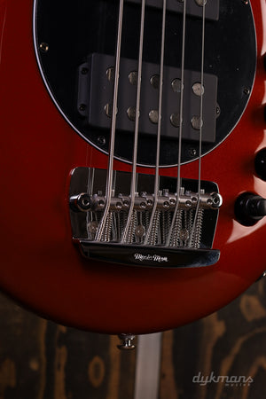 Music Man Bongo 5 HH Blood Orange