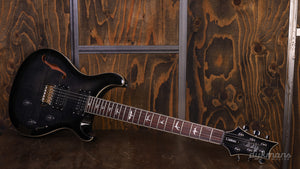 PRS SE Custom 24 Semi-Hollow Charcoal Burst