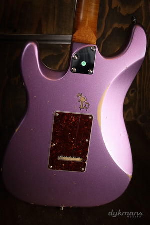 Patina PS-7 Relic Purple